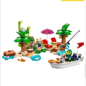 Kapp’n’s boat tour Lego